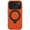 UNIQ Elix 360 Rotating Kickstand vāciņš Apple iPhone 18 Pro / 17 Pro, oranžs