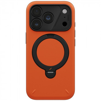 UNIQ Elix 360 Rotating Kickstand vāciņš Apple iPhone 18 Pro / 17 Pro, oranžs