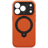 UNIQ Elix 360 Rotating Kickstand vāciņš Apple iPhone 18 Pro / 17 Pro, oranžs