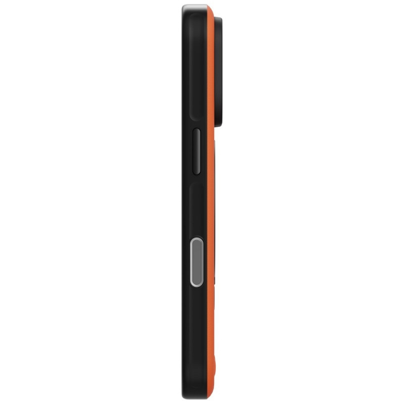 UNIQ Elix 360 Rotating Kickstand vāciņš Apple iPhone 18 Pro / 17 Pro, oranžs