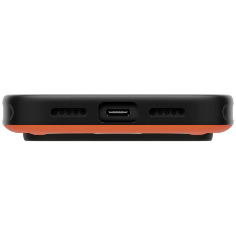 UNIQ Elix 360 Rotating Kickstand vāciņš Apple iPhone 18 Pro / 17 Pro, oranžs