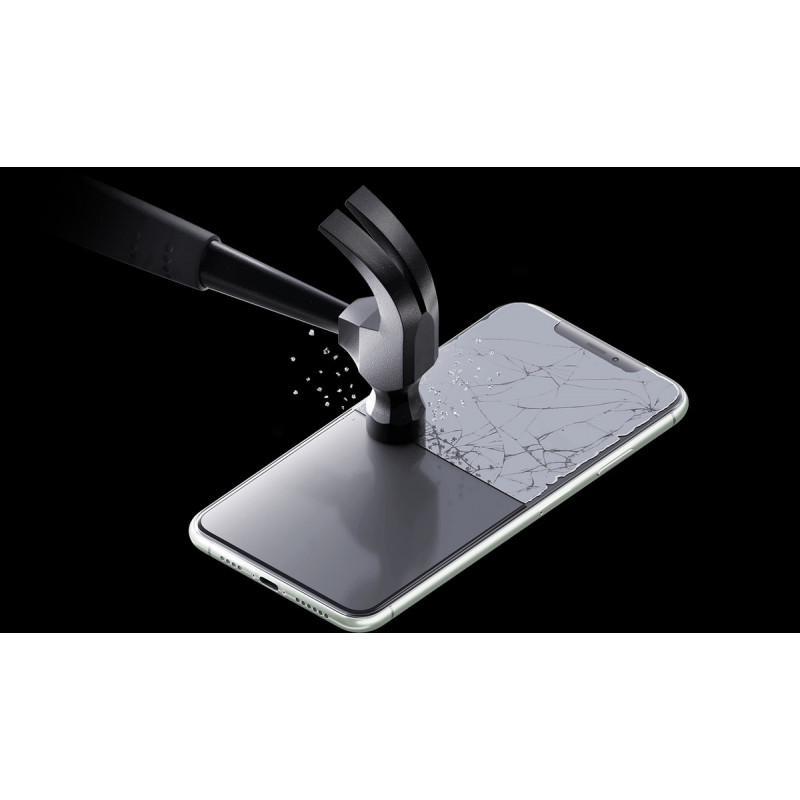 3MK NeoGlass Apple iPhone 12 mini Full Cover kompozītstikls, melns
