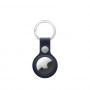 Apple AirTag FineWoven atslēgu gredzens, Navy (MKG34ZM/A)