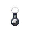 Apple AirTag FineWoven atslēgu gredzens, Navy (MKG34ZM/A)