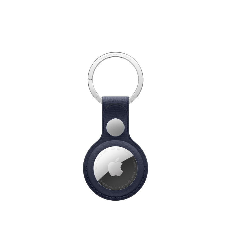 Apple AirTag FineWoven atslēgu gredzens, Navy (MKG34ZM/A)