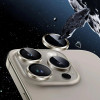 Tech-Protect Camring Fit+ kameras objektīva pārsegs Apple iPhone 14 Pro / 14 Pro Max / 15 Pro / 15 Pro Max / 16 Pro / 16 Pro Max / 17 Pro / 17 Pro Max, melns