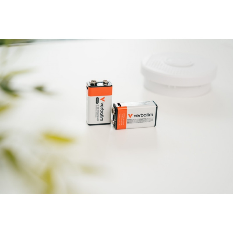 Verbatim 30251 USB-C akumulators Li-ion 9V 335 mAh (1 gab.)