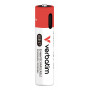 Verbatim 30250 USB-C uzlādējamas baterijas Li-ion AAA 500 mAh (4 gab.)