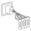 Verbatim 30249 USB-C akumulatori Li-ion AA 2100 mAh (4 gab.)