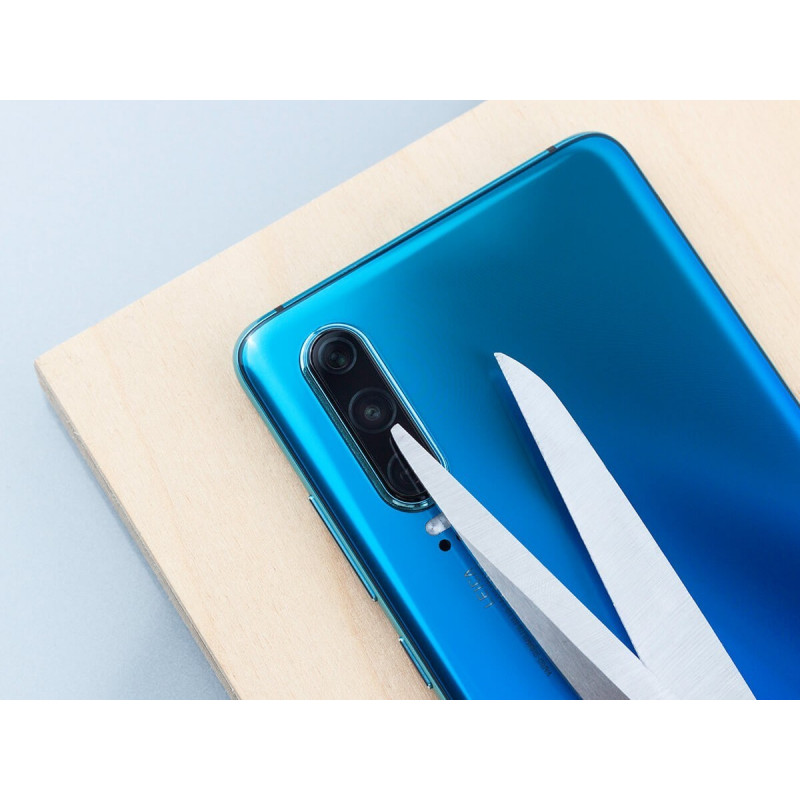 3mk Lens Protection hibrīda kameras stikls Apple iPhone 11 Pro/11 Pro Max (4 gab.)