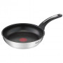 Tefal Emotion E30004 nerūsējošā tērauda panna, 24 cm