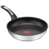 Tefal Emotion E30004 nerūsējošā tērauda panna, 24 cm