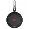 Tefal Emotion E30004 nerūsējošā tērauda panna, 24 cm