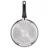 Tefal Emotion E30004 nerūsējošā tērauda panna, 24 cm