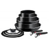 Tefal Ingenio Easy Cook L15490 pannu un katlu komplekts, 10 gab.