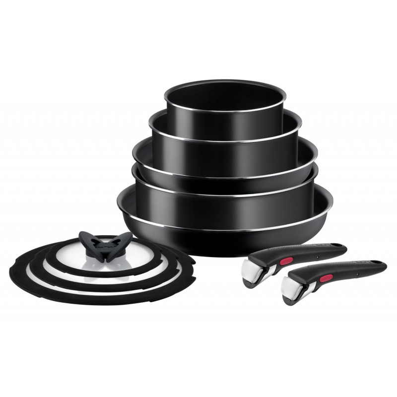 Tefal Ingenio Easy Cook L15490 pannu un katlu komplekts, 10 gab.