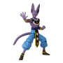 Kolekcionāra figūra Bandai Dragon Ball Dragon Stars Beerus V2