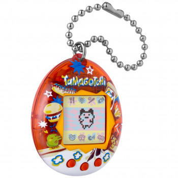 Bandai Tamagotchi Original - Tama Yummy pārnēsājamā elektroniskā spēle