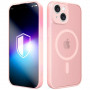 3MK Misty MagCase magnētiskais vāciņš Apple iPhone 14, rozā