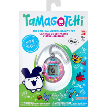 Bandai Tamagotchi Original - College Sweater pārnēsājamā elektroniskā spēle