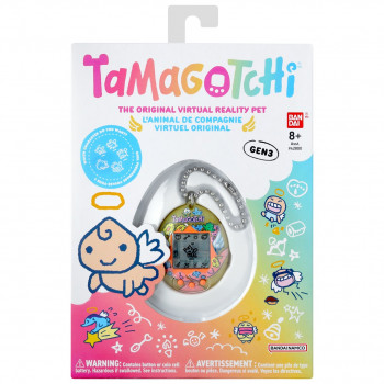 Bandai Tamagotchi Original - Angel Bouquet pārnēsājamā elektroniskā spēle
