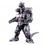 Bandai Godzilla darbības figūra Mecha Godzilla 2003