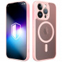 3MK Misty MagCase magnētiskais apvalks Apple iPhone 15 Pro Max, rozā