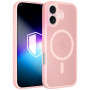 3MK Misty MagCase magnētiskais futrālis Apple iPhone 16, rozā