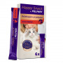 CEVA Happy Snack by Feliway liellopa gaļas gardumi kaķiem (6 x 15 g)