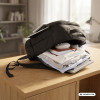 NanoRS RS204 B portatīvā datora mugursoma 15.6", melna, 42x28.5x14, ūdensizturīga