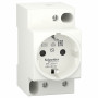Schneider Electric A9A15310 ligzda, 16 A, 250 V, 2P+E, DIN 49440