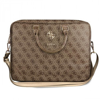Guess GUCB15G4GFBR 4G Uptown portatīvā datora soma, 15 collas, brūna