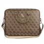 Guess GUCB15G4GFBR 4G Uptown portatīvā datora soma, 15 collas, brūna