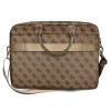 Guess GUCB15G4GFBR 4G Uptown portatīvā datora soma, 15 collas, brūna