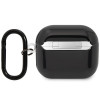 BMW BMA322SWTK vāciņš ar vairākām krāsainām līnijām Apple AirPods 3, melns