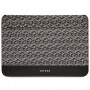 Guess GUCS16HGCFSEK GCube Stripes portatīvā datora futrālis, 16 collas, melns