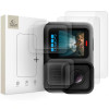 Tech-Protect Glass Fit+ rūdītais stikls GoPro Hero 13 kamerai (2 gab.), Clear