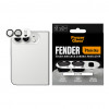 PanzerGlass Fender kameras aizsargs iPhone Duo, balts