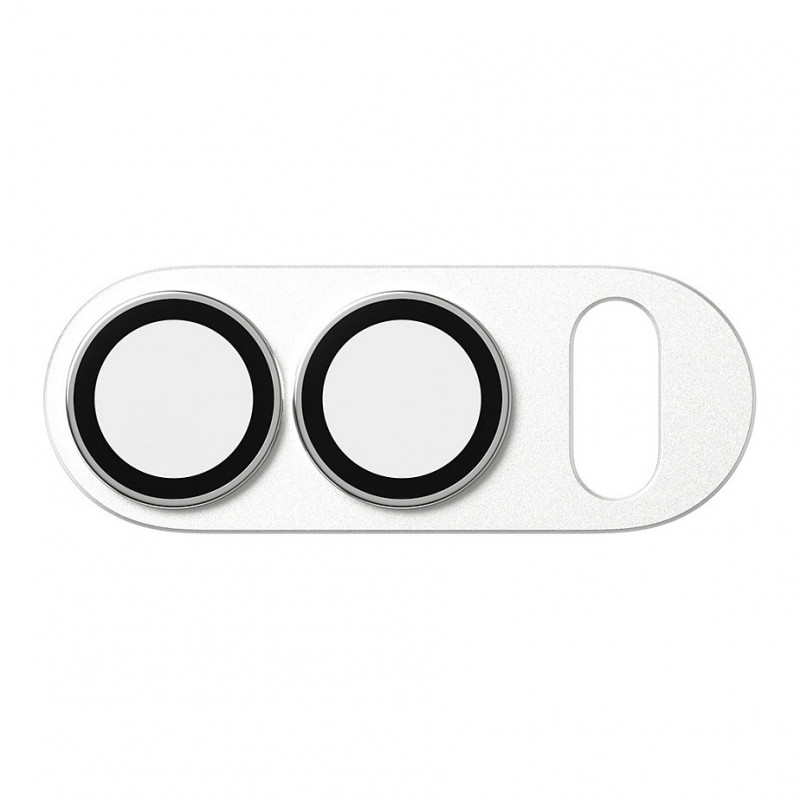 PanzerGlass Fender kameras aizsargs iPhone Duo, balts
