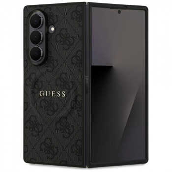 Guess 4G Classic MagSafe vāciņš Samsung Galaxy Z Fold7, melns