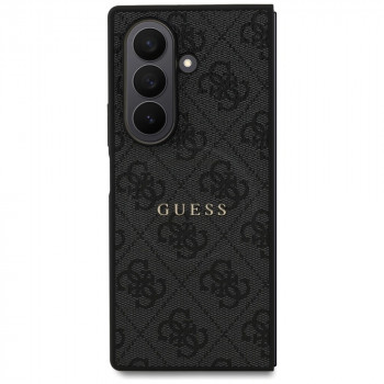 Guess 4G Classic MagSafe vāciņš Samsung Galaxy Z Fold7, melns