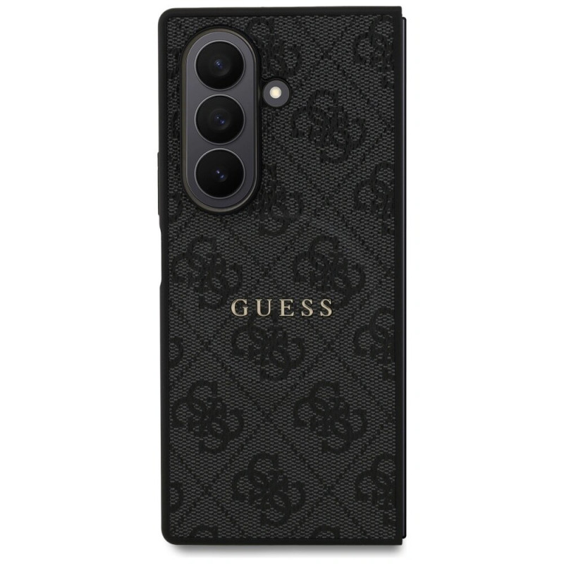 Guess 4G Classic MagSafe vāciņš Samsung Galaxy Z Fold7, melns