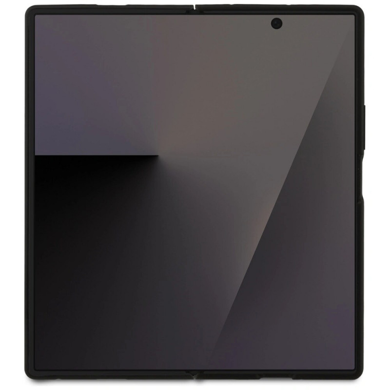 Guess 4G Classic MagSafe vāciņš Samsung Galaxy Z Fold7, melns