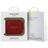 Guess silikona futrālis ar spīdumiem Guess Silicone Glitter Ring Apple AirPods Pro 3, fuksijas krāsā