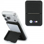 BMW M Carbon Metal Logos MagSafe maciņš, melns