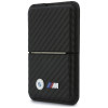 BMW M Carbon Metal Logos MagSafe maciņš, melns