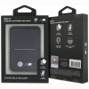 BMW M Carbon Metal Logos MagSafe maciņš, melns