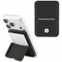 BMW Carbon Metal Logos MagSafe maks, melns