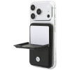 BMW Carbon Metal Logos MagSafe maks, melns