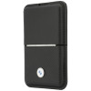 BMW Carbon Metal Logos MagSafe maks, melns